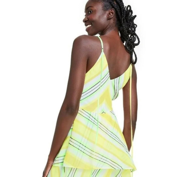 CHRISTOPHER JOHN ROGERS FOR TARGET Tiered Mini Dress NWT - Picture 3 of 5